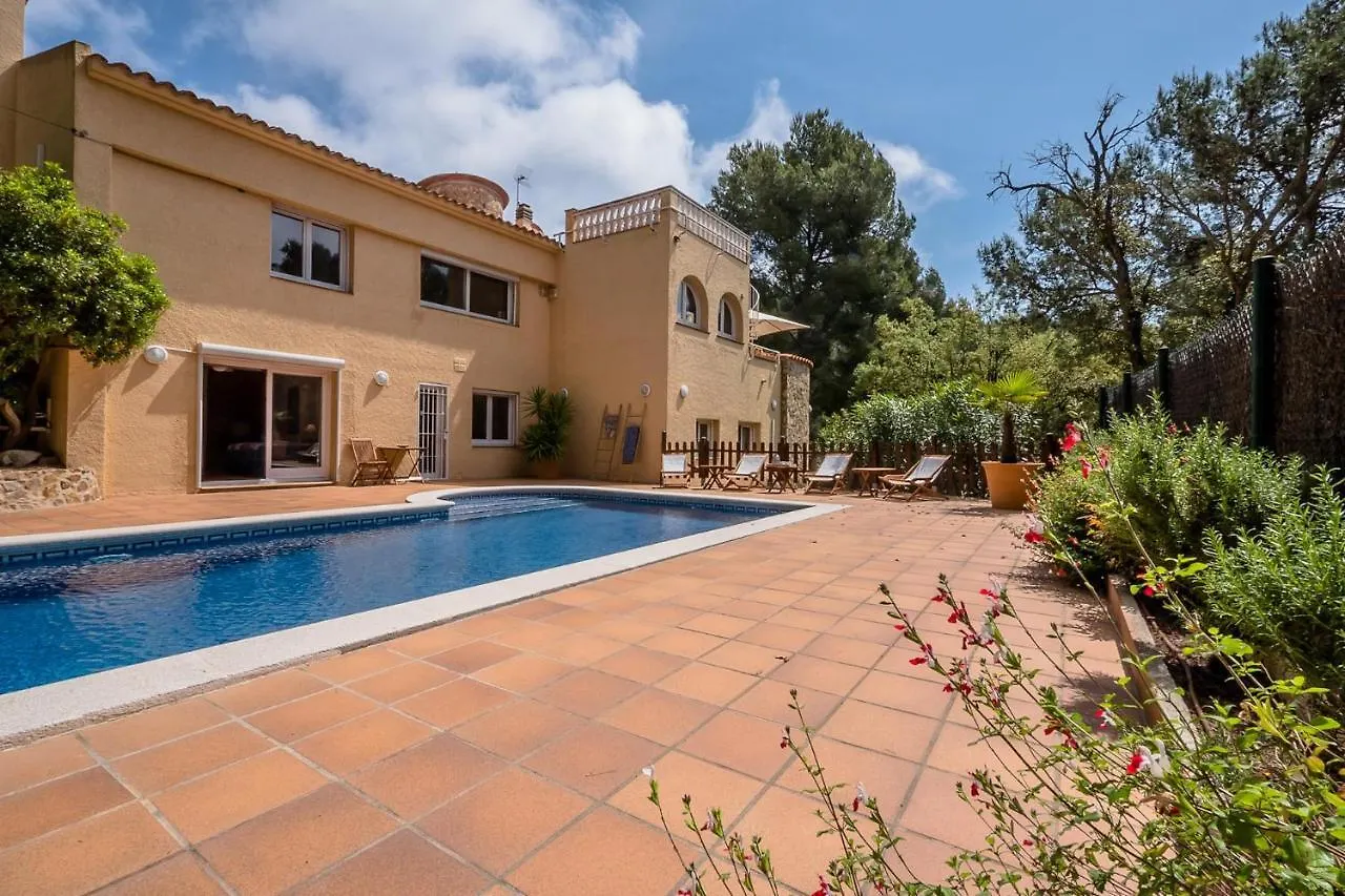 T-8 Tamariu 9Pax Villa Holiday home