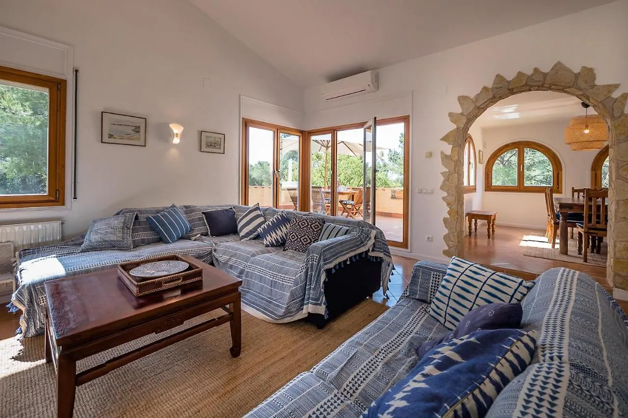 Holiday home T-8 Tamariu 9Pax Villa Spain