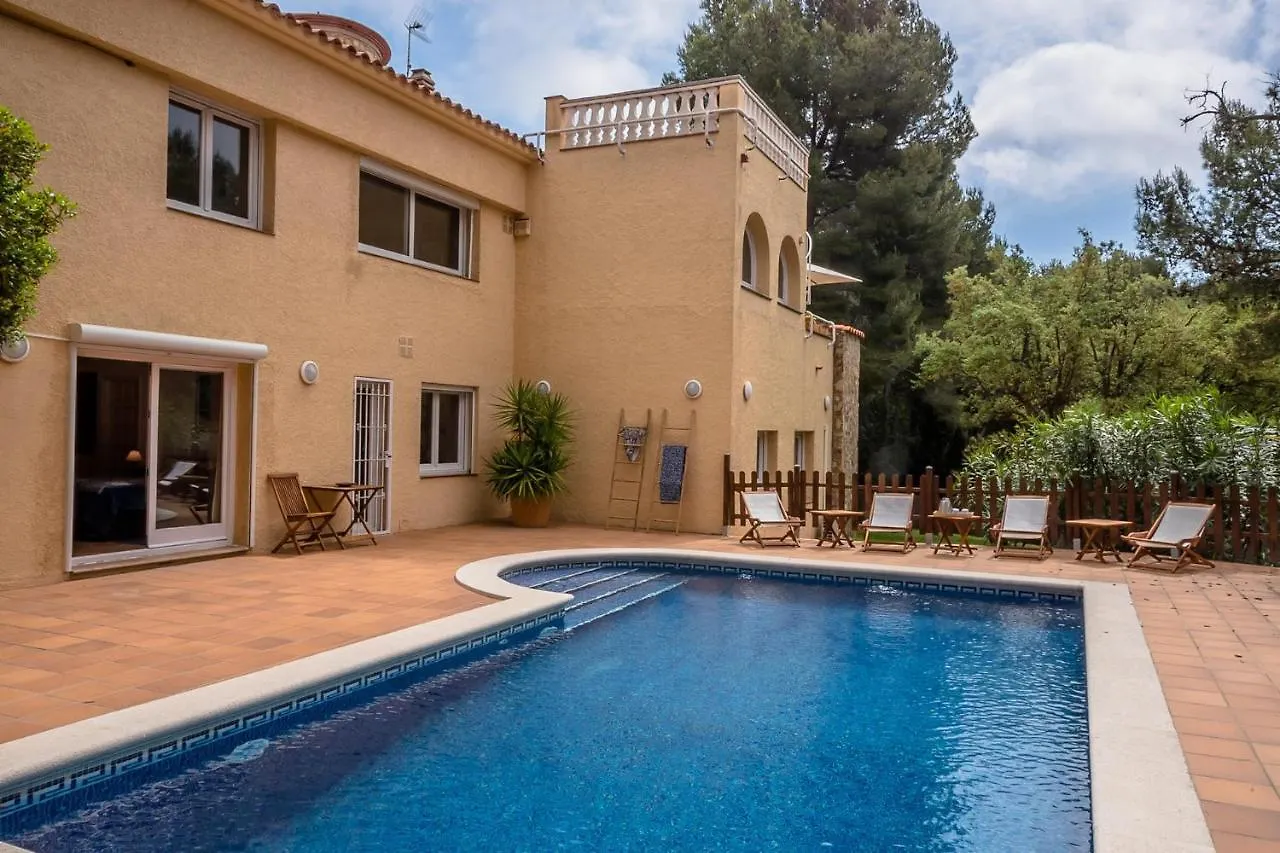 T-8 Tamariu 9Pax Villa Holiday home